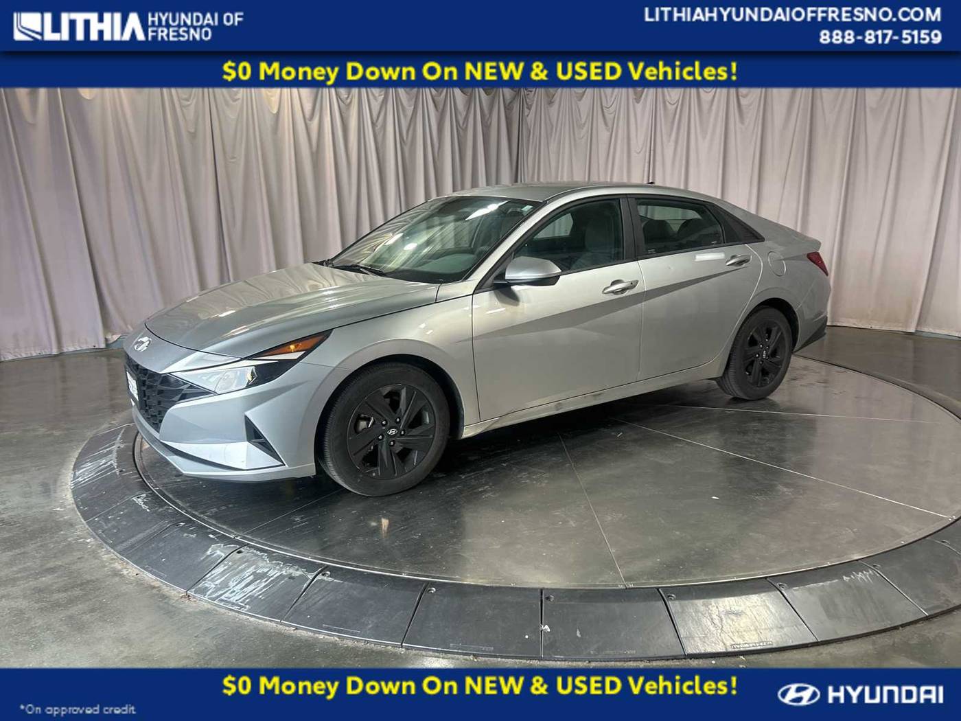 2023 Hyundai Elantra SEL — Sedan — 31,419 mi — Fresno, CA