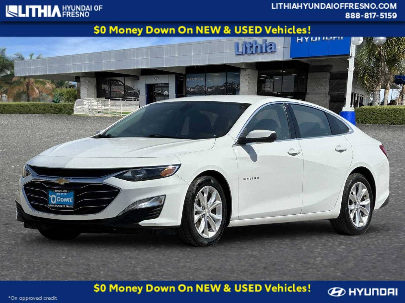 2022 Chevrolet Malibu LT — Sedan — 84,775 mi — Fresno, CA