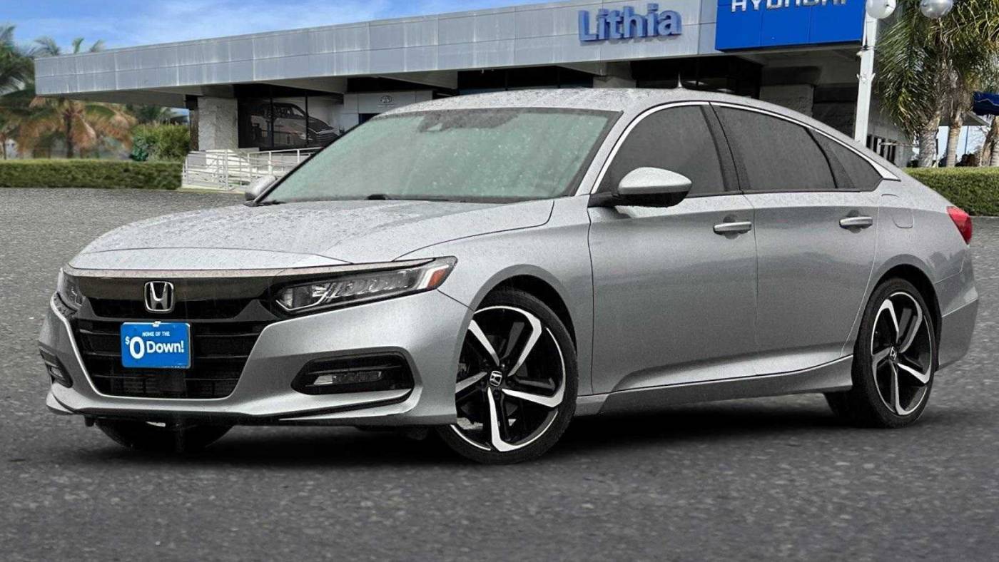 2018 Honda Accord Sport — Sedan — 136,388 mi — Fresno, CA