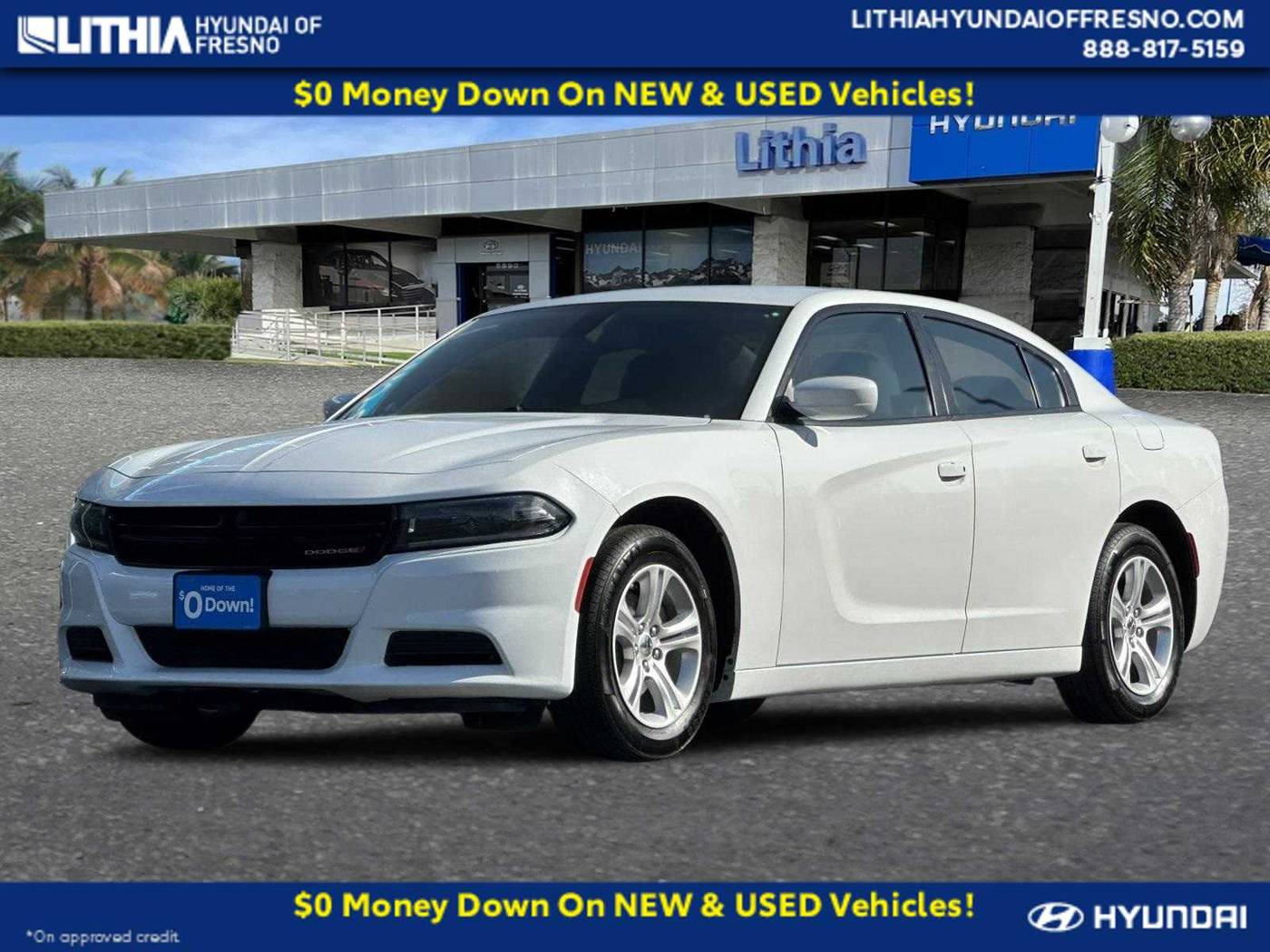 2022 Dodge Charger SXT — Sedan — 63,330 mi — Fresno, CA