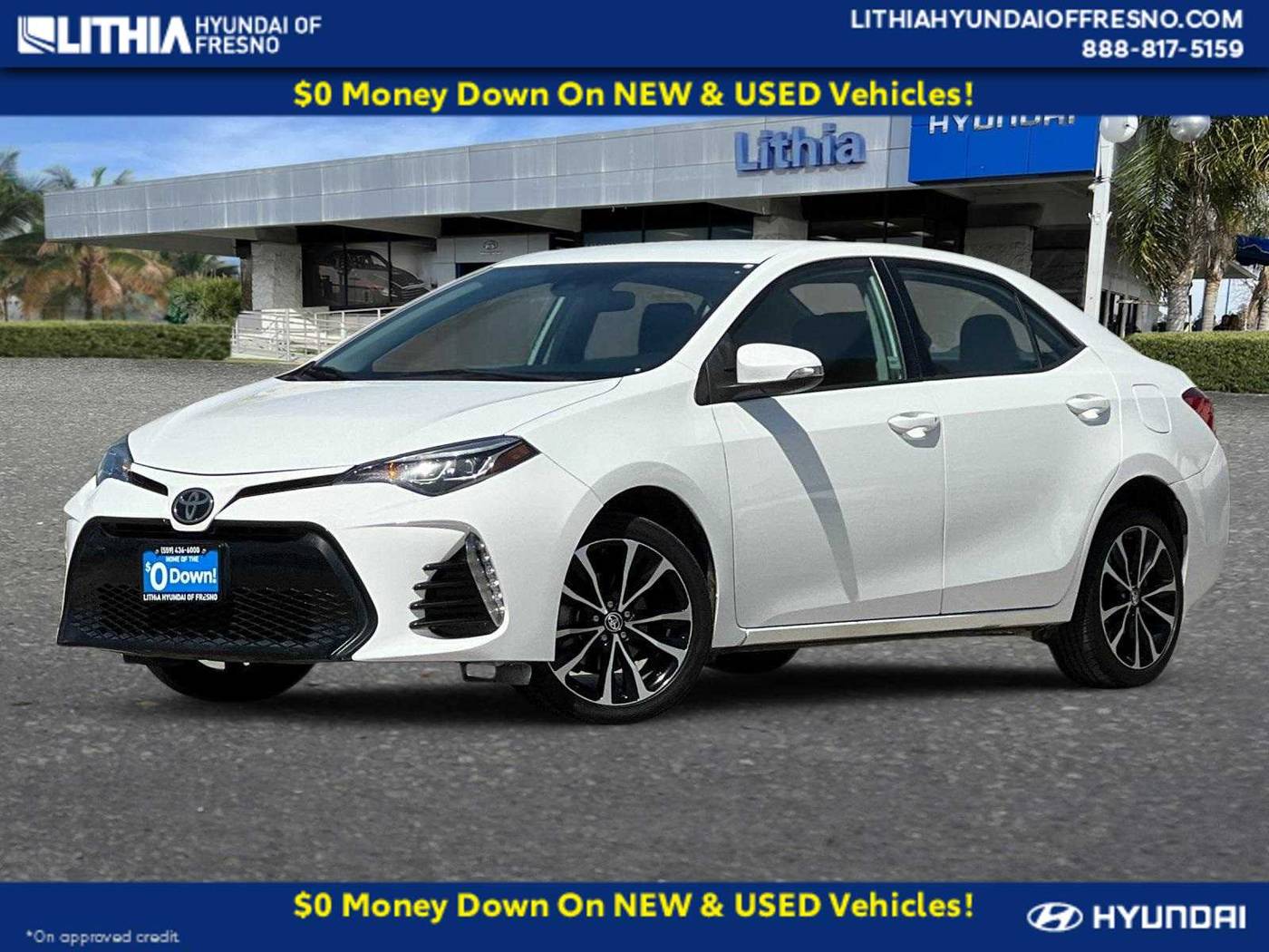 2018 Toyota Corolla SE — Sedan — 66,224 mi — Fresno, CA