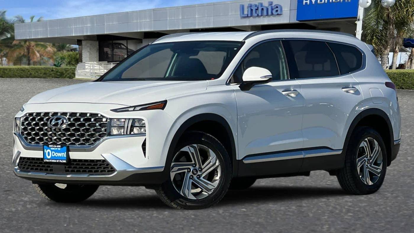 2021 Hyundai Santa Fe SEL — SUV — 28,130 mi — Fresno, CA