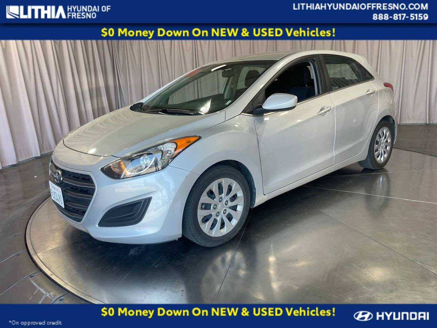 2017 Hyundai Elantra GT — Hatchback — 57,450 mi — Fresno, CA