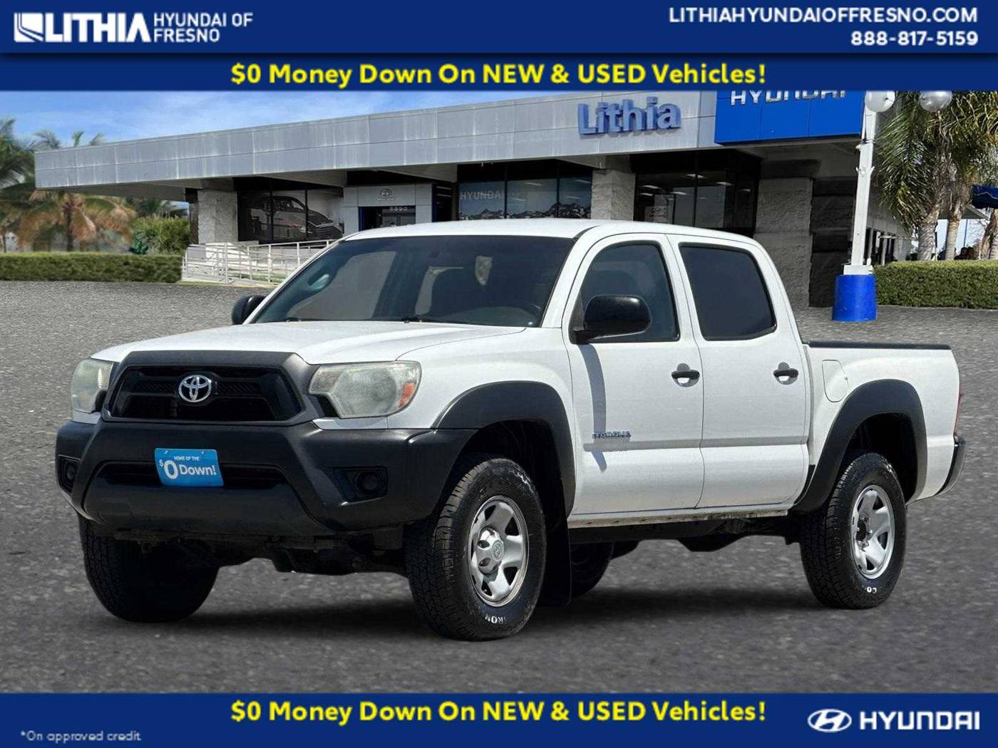 2014 Toyota Tacoma PreRunner — Pickup Truck — 75,860 mi — Fresno, CA