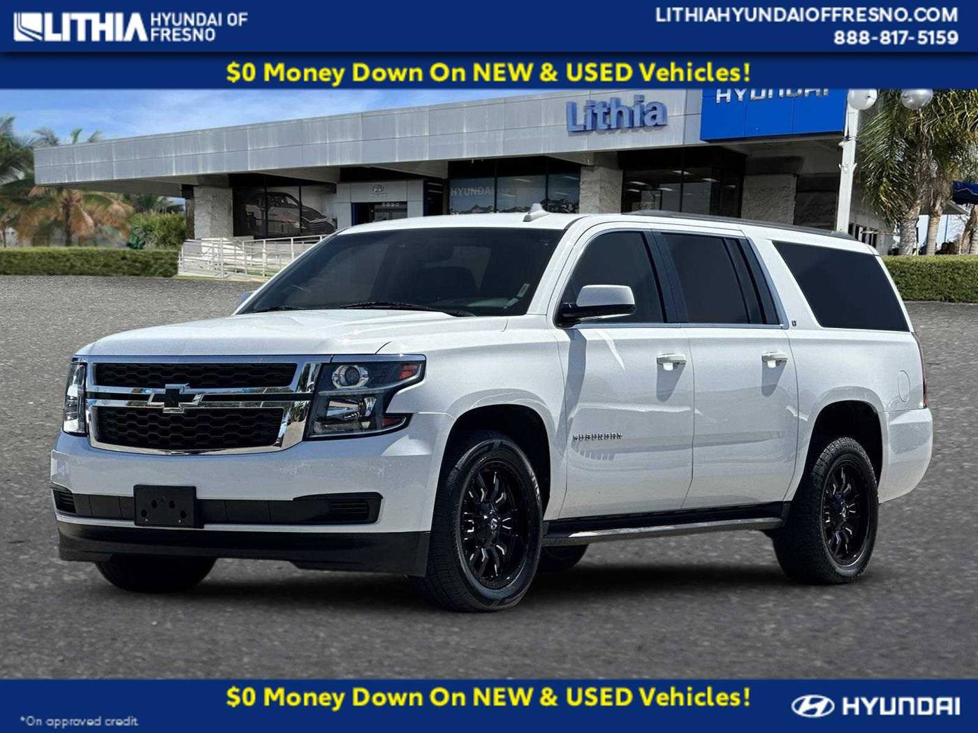 2019 Chevrolet Suburban LT — SUV — 131,835 mi — Fresno, CA