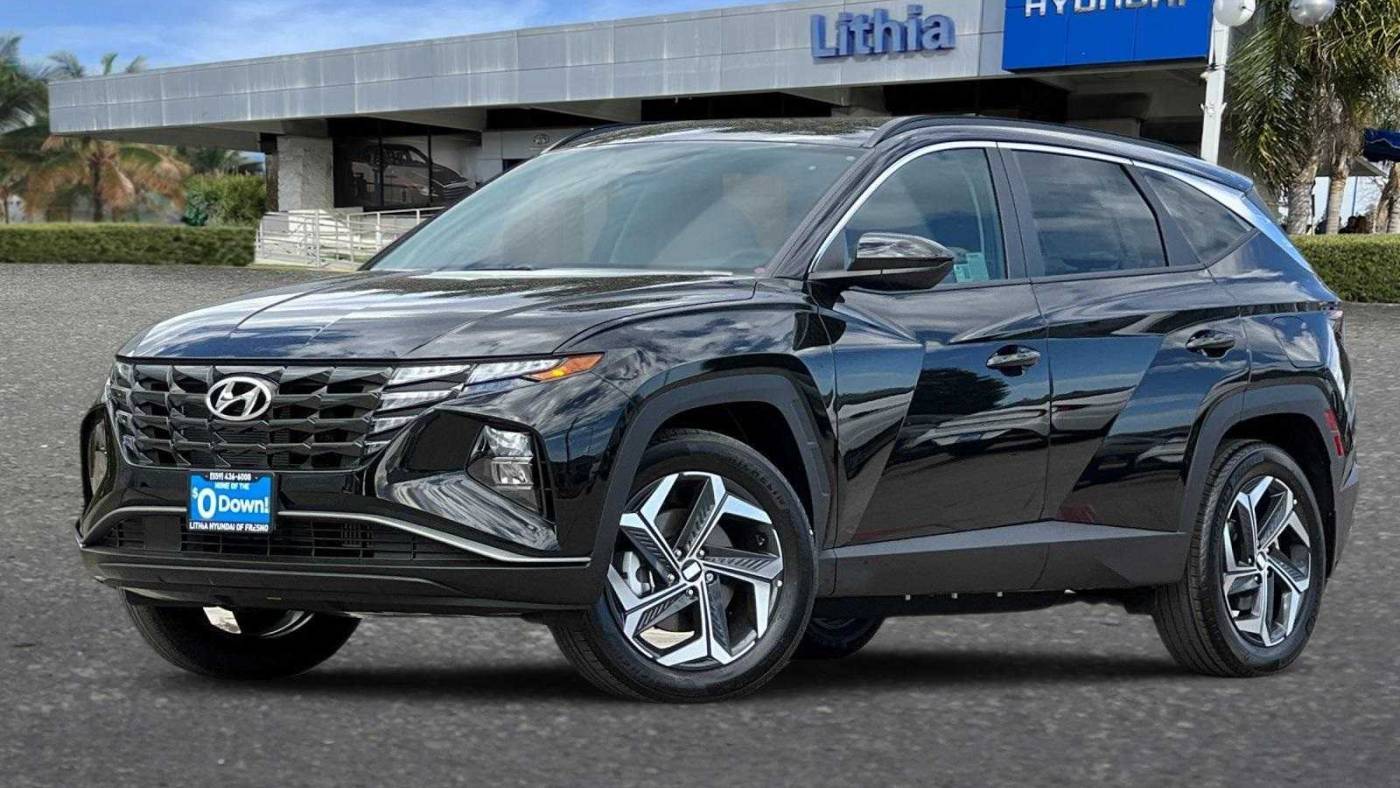 2024 Hyundai Tucson Plug-In Hybrid SEL — SUV — 5,109 mi — Fresno, CA