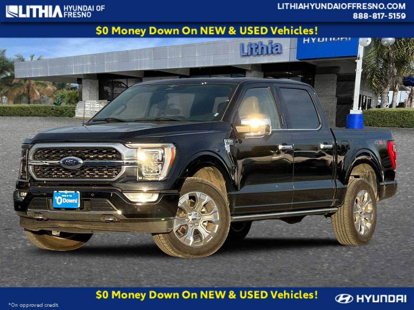 2023 Ford F-150 Platinum — Pickup Truck — 49,976 mi — Fresno, CA