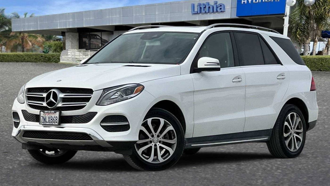 2016 Mercedes-Benz GLE GLE 350 — SUV — 85,062 mi — Fresno, CA