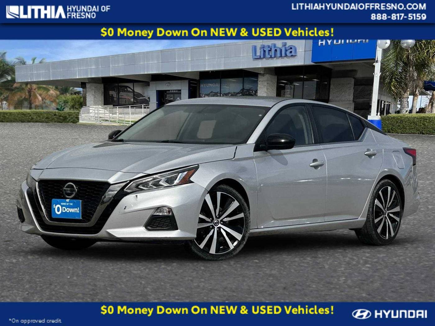 2019 Nissan Altima SR — Sedan — 100,653 mi — Fresno, CA