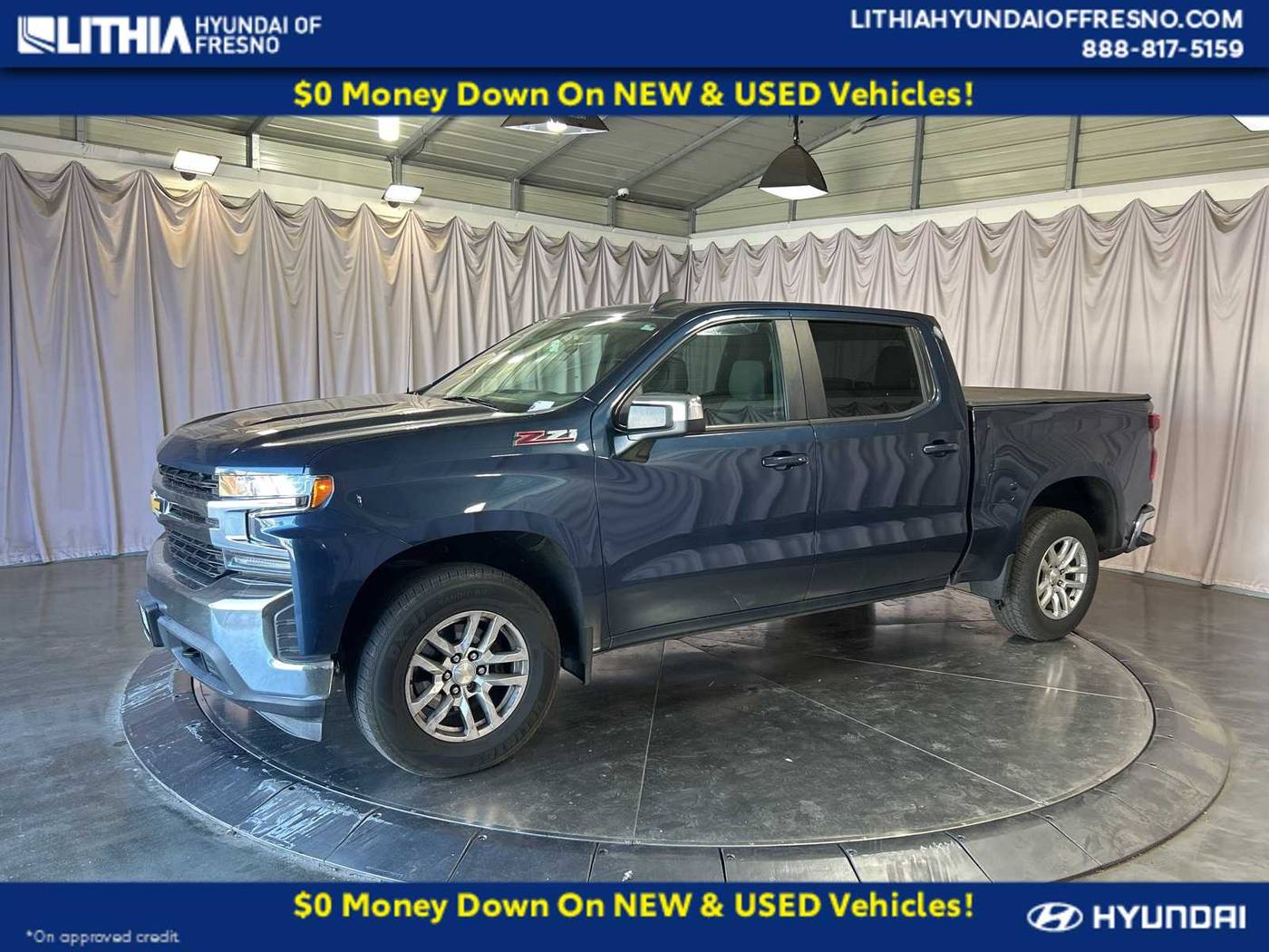 2021 Chevrolet Silverado 1500 LT — Pickup Truck — 109,460 mi — Fresno, CA