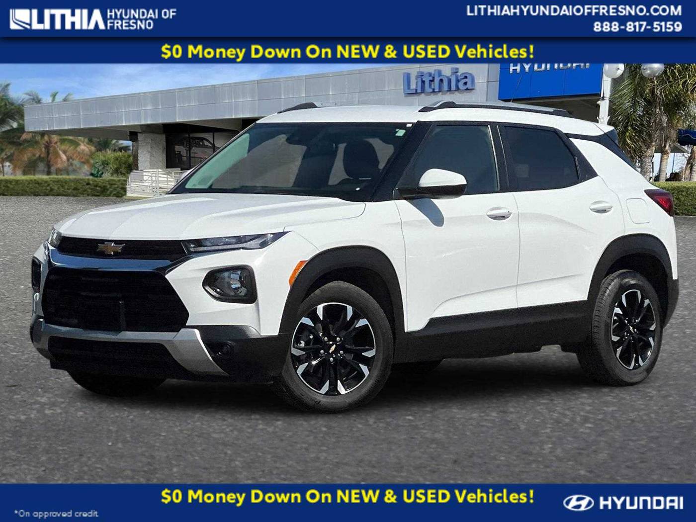 2023 Chevrolet Trailblazer LT — SUV — 10,988 mi — Fresno, CA