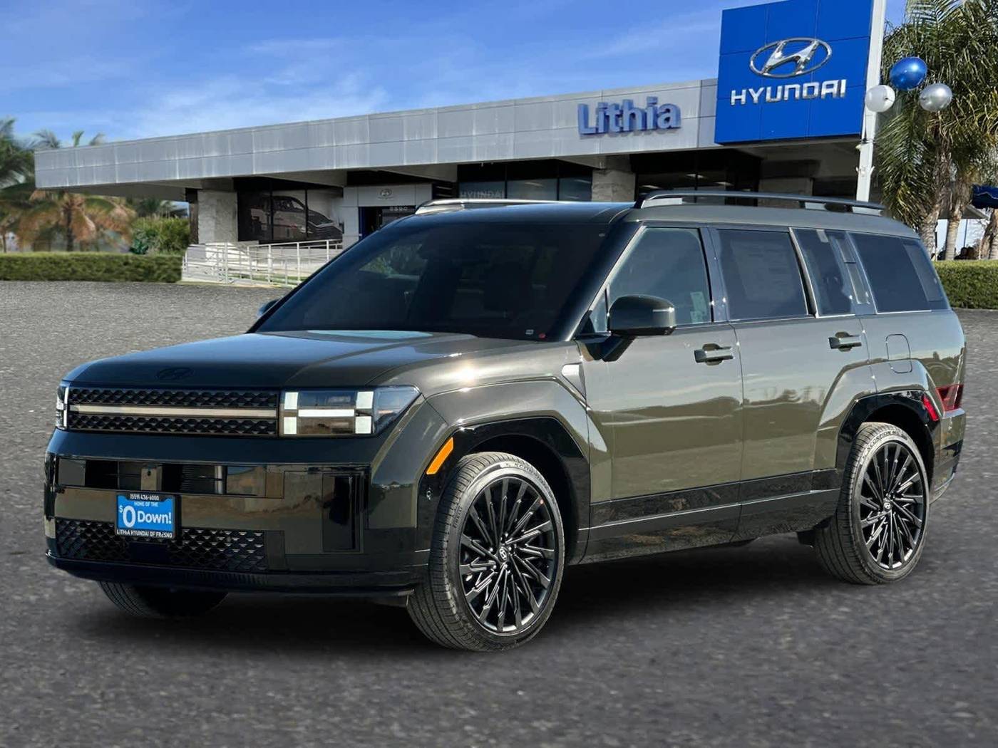 2025 Hyundai Santa Fe Calligraphy — SUV — 1,084 mi — Fresno, CA