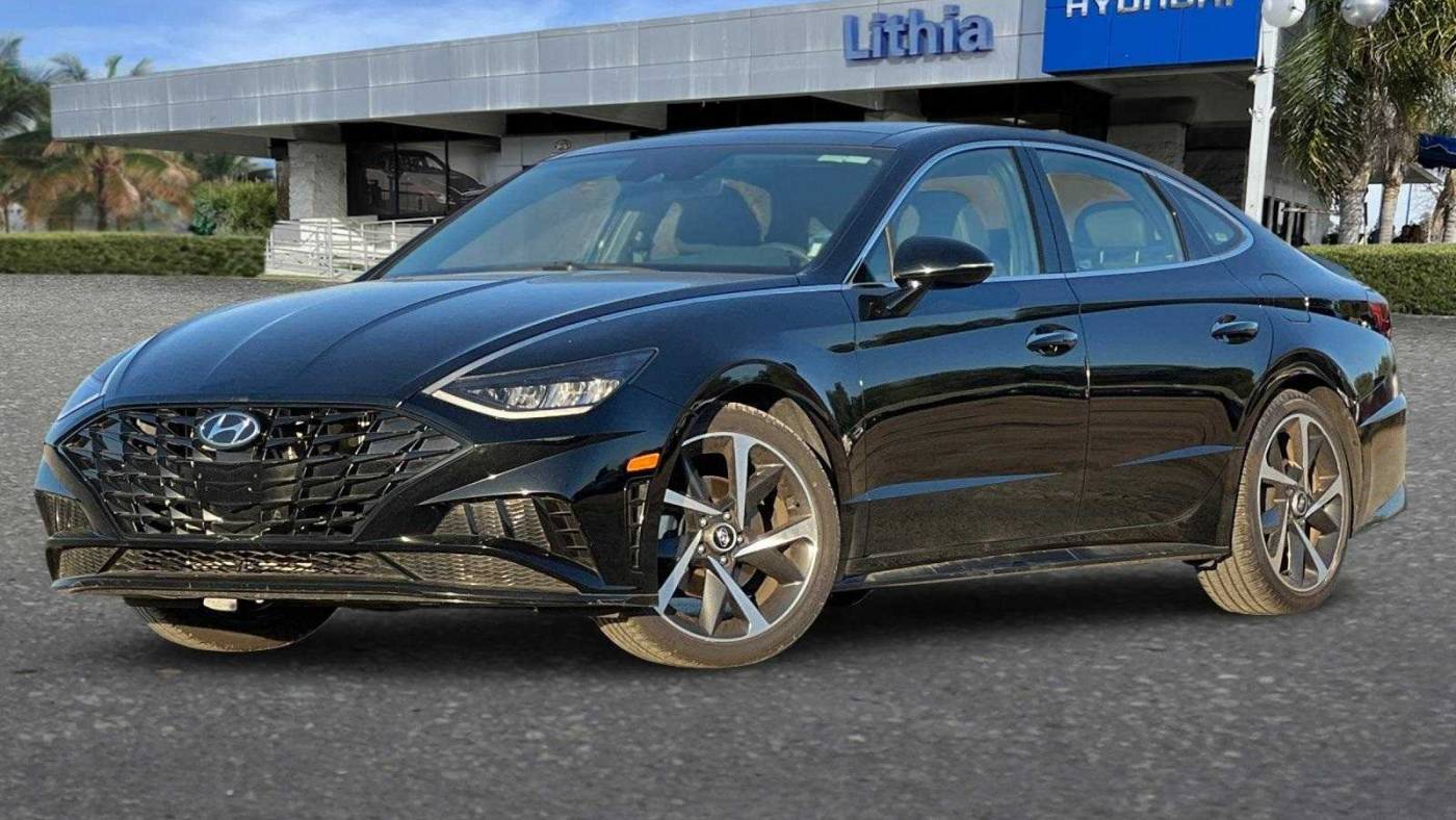 2023 Hyundai Sonata SEL Plus — Sedan — 24,528 mi — Fresno, CA