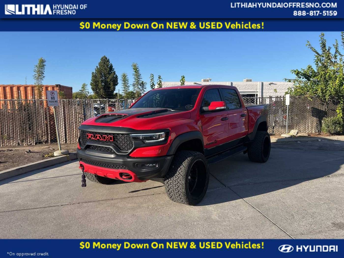 2022 Ram 1500 TRX — Pickup Truck — 15,956 mi — Fresno, CA