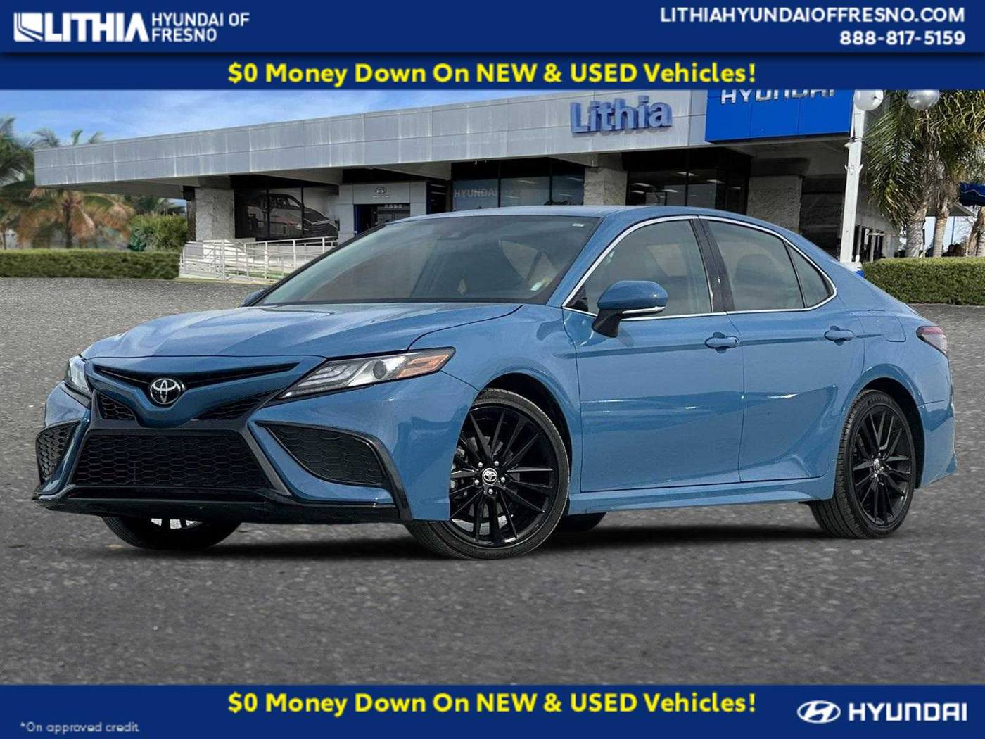 2023 Toyota Camry XSE — Sedan — 51,385 mi — Fresno, CA