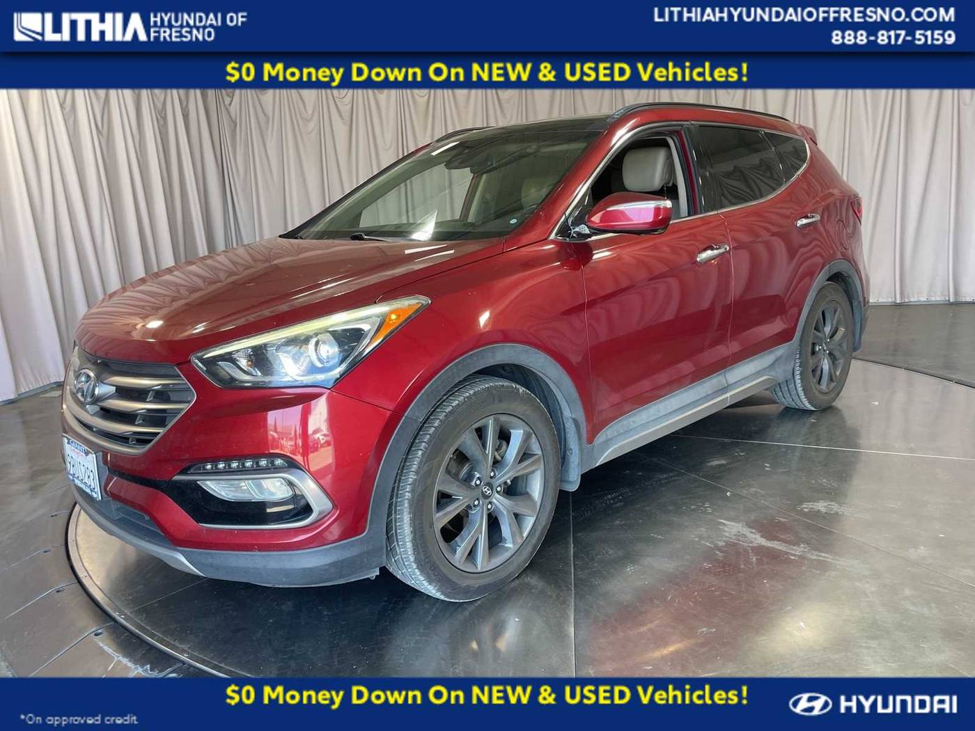 2018 Hyundai Santa Fe Sport 2.0T Ultimate — SUV — 98,405 mi — Fresno, CA