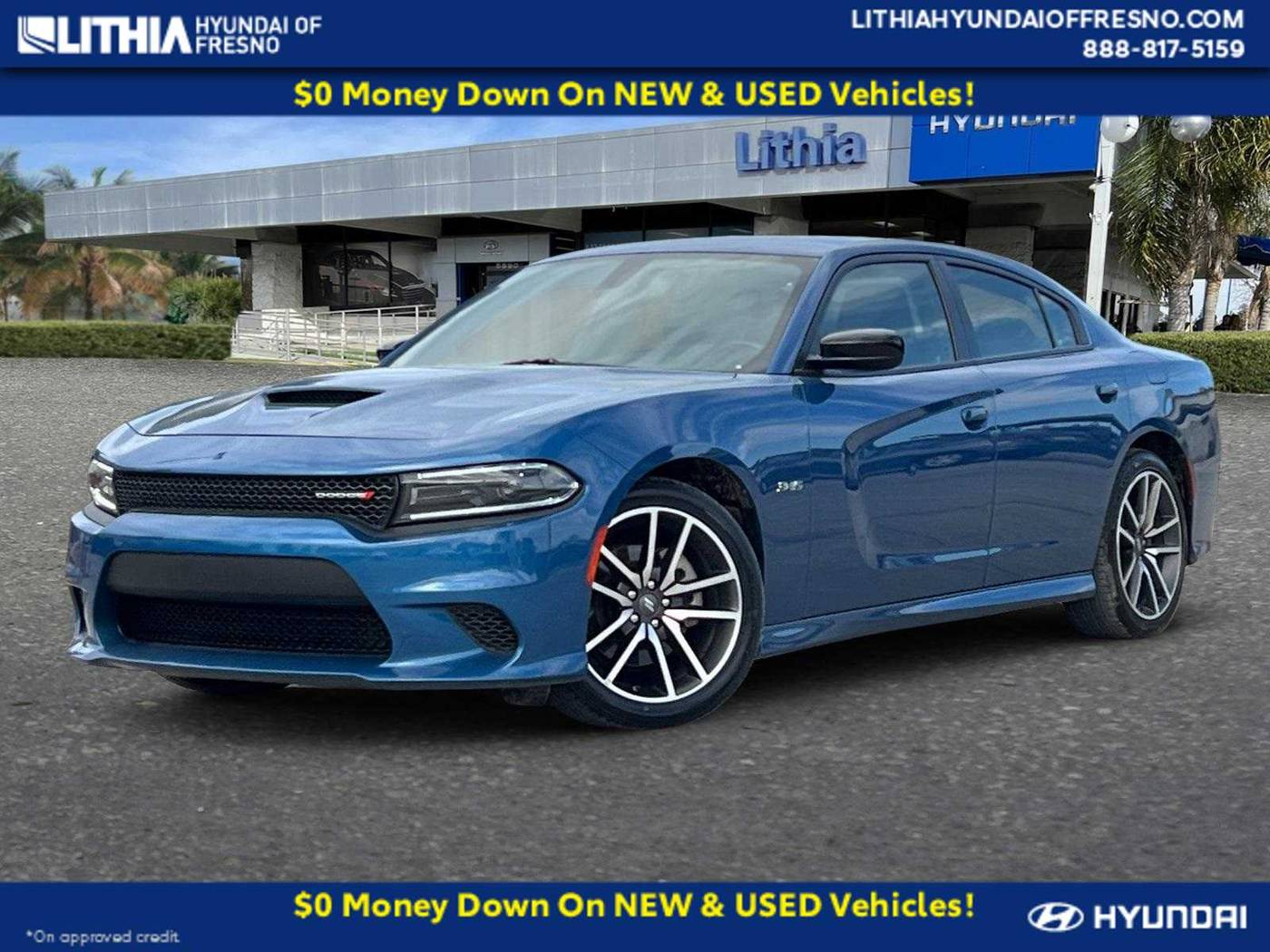 2023 Dodge Charger R/T — Sedan — 55,349 mi — Fresno, CA