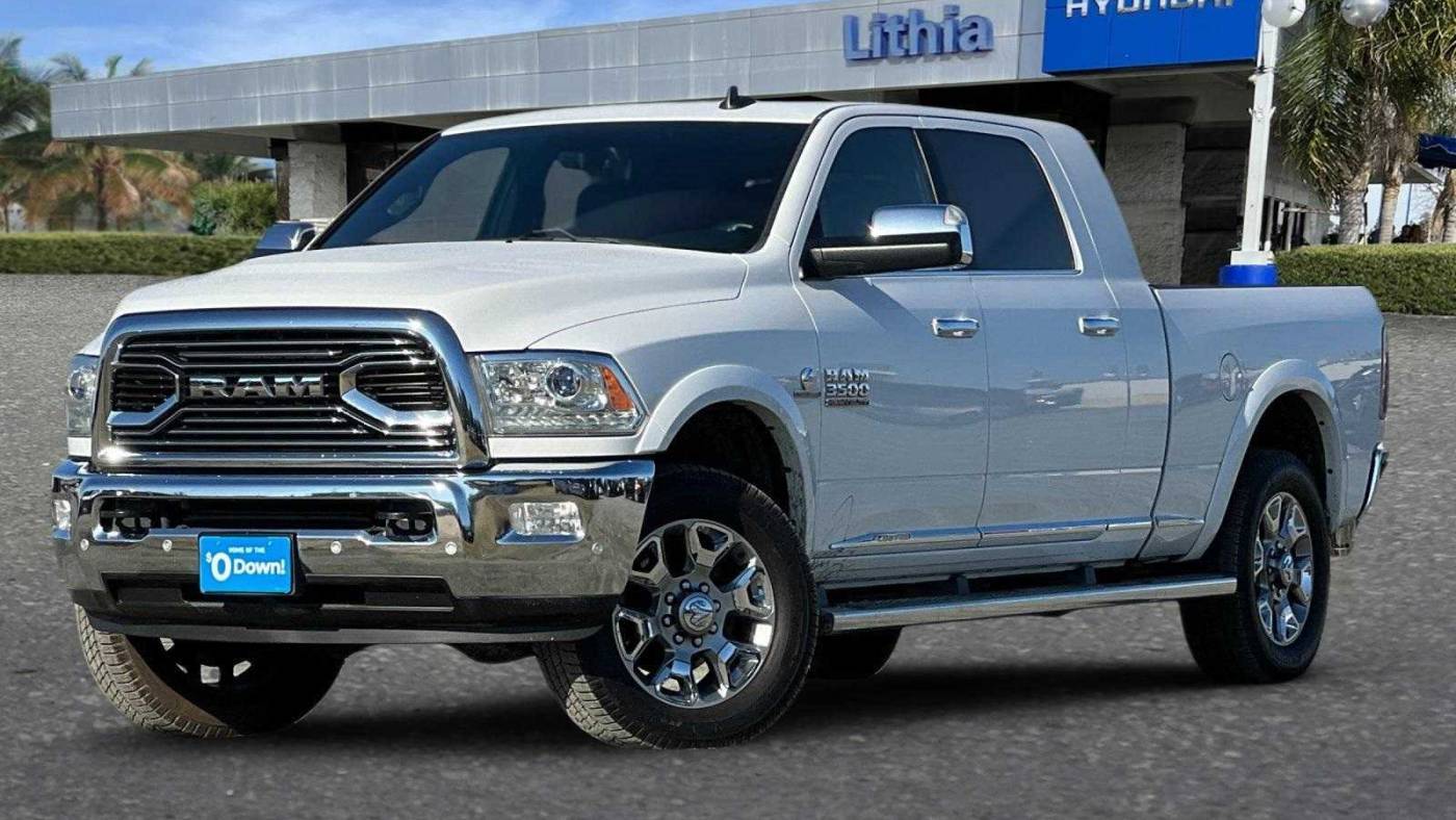 2018 Ram 3500 Limited — Pickup Truck — 116,059 mi — Fresno, CA