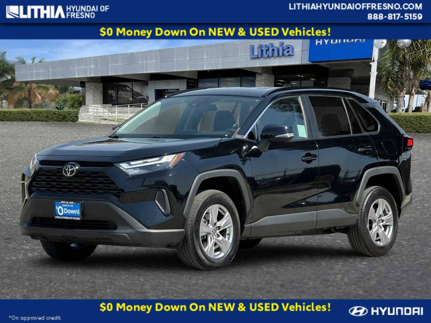 2023 Toyota RAV4 XLE — SUV — 43,503 mi — Fresno, CA