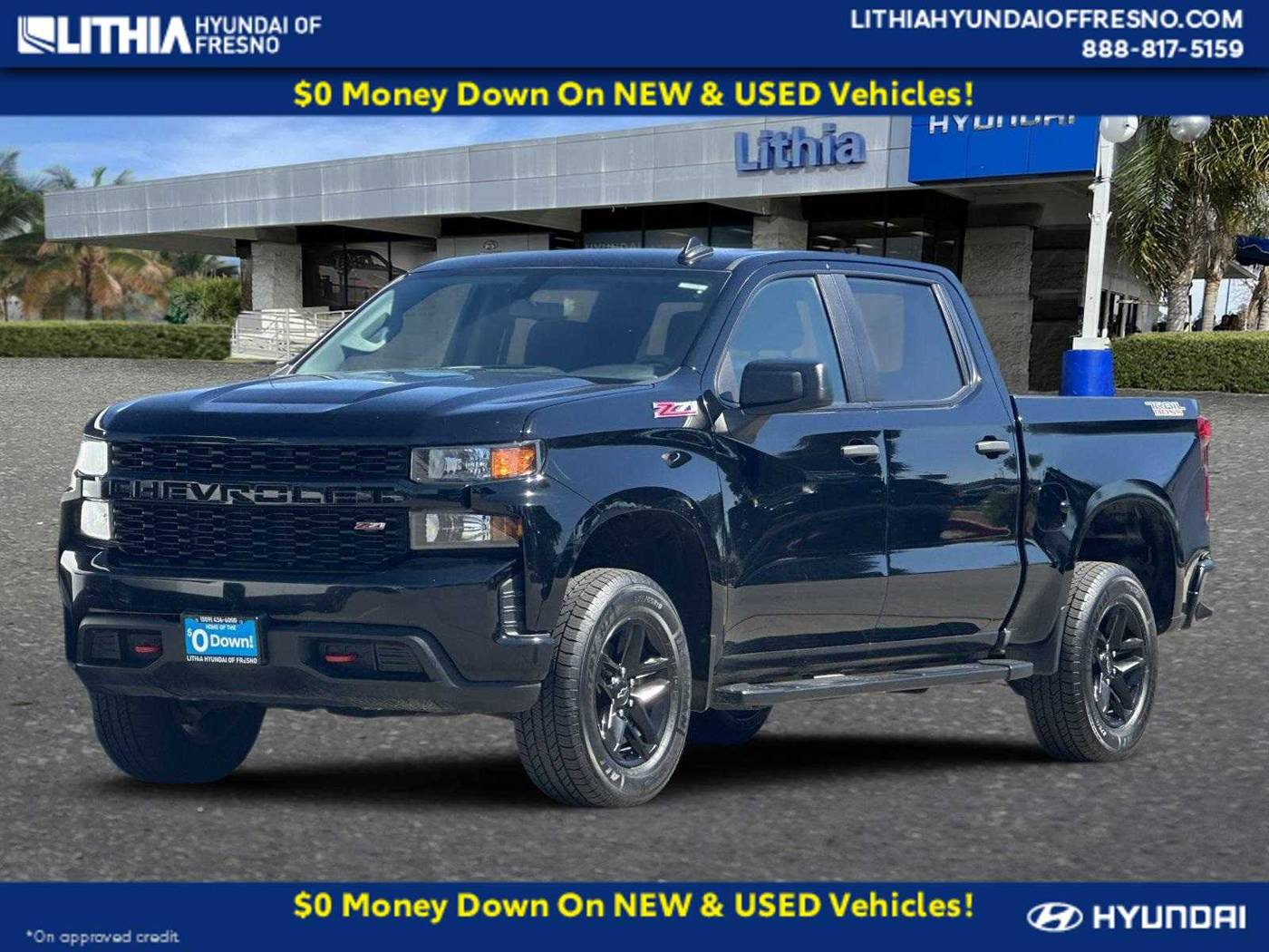 2019 Chevrolet Silverado 1500 Custom Trail Boss — Pickup Truck — 66,686 mi — Fresno, CA