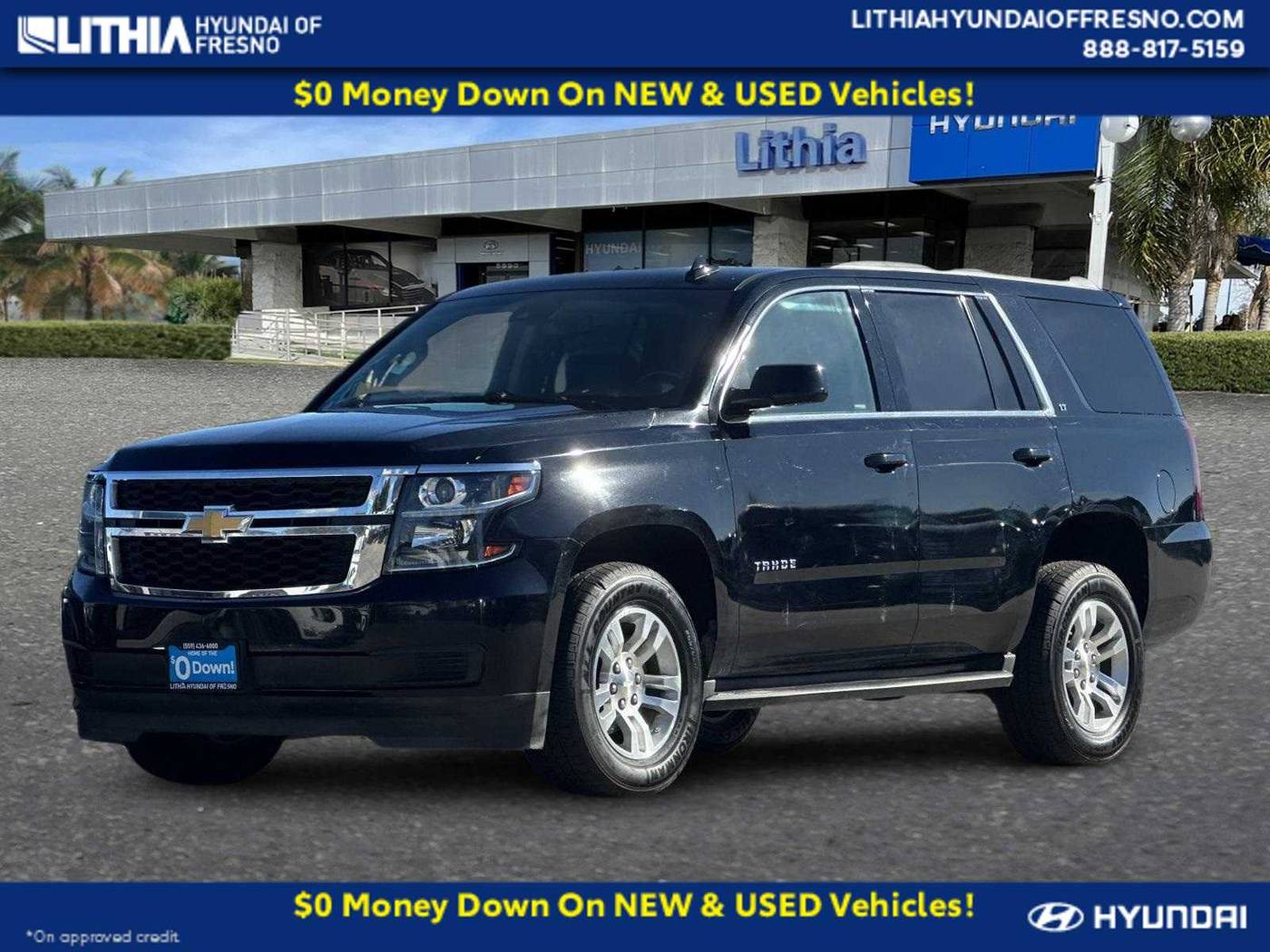 2019 Chevrolet Tahoe LT — SUV — 118,891 mi — Fresno, CA