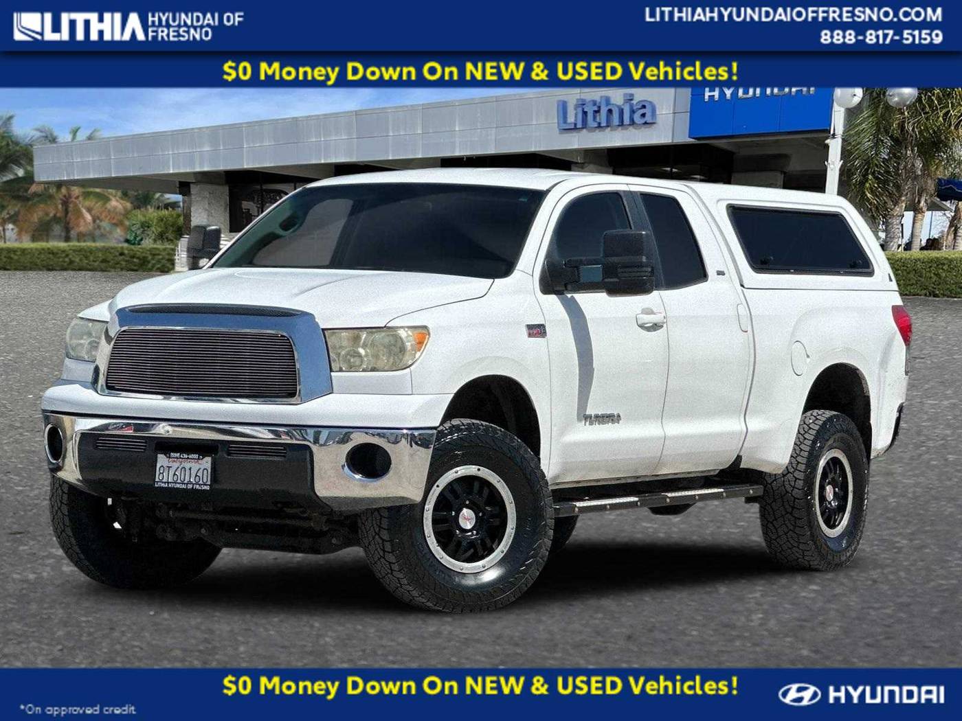 2008 Toyota Tundra SR5 — Pickup Truck — 148,483 mi — Fresno, CA