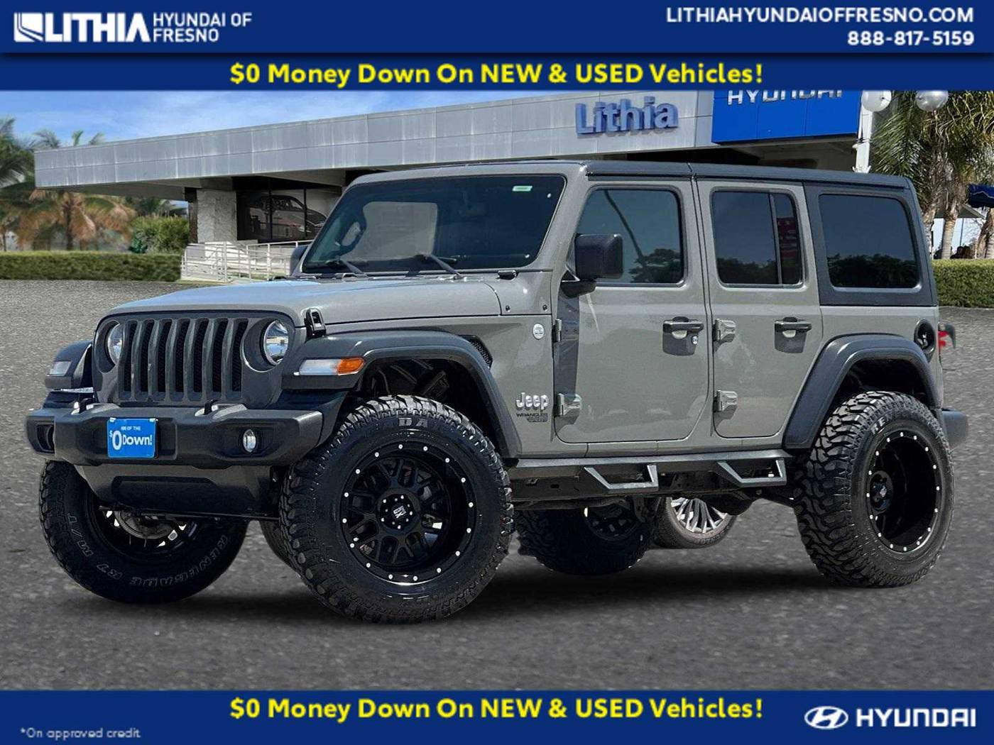 2018 Jeep Wrangler Sport S — SUV — 64,642 mi — Fresno, CA