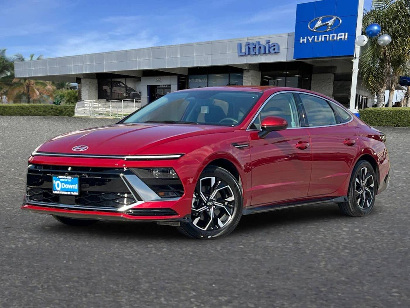 2025 Hyundai Sonata SEL — Sedan — 12,143 mi — Fresno, CA
