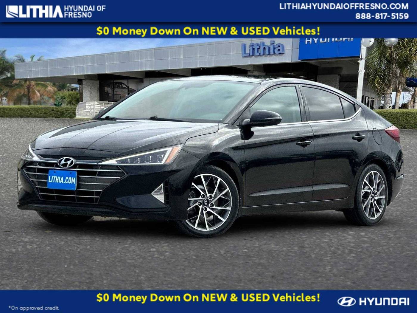 2020 Hyundai Elantra Limited — Sedan — 91,778 mi — Fresno, CA