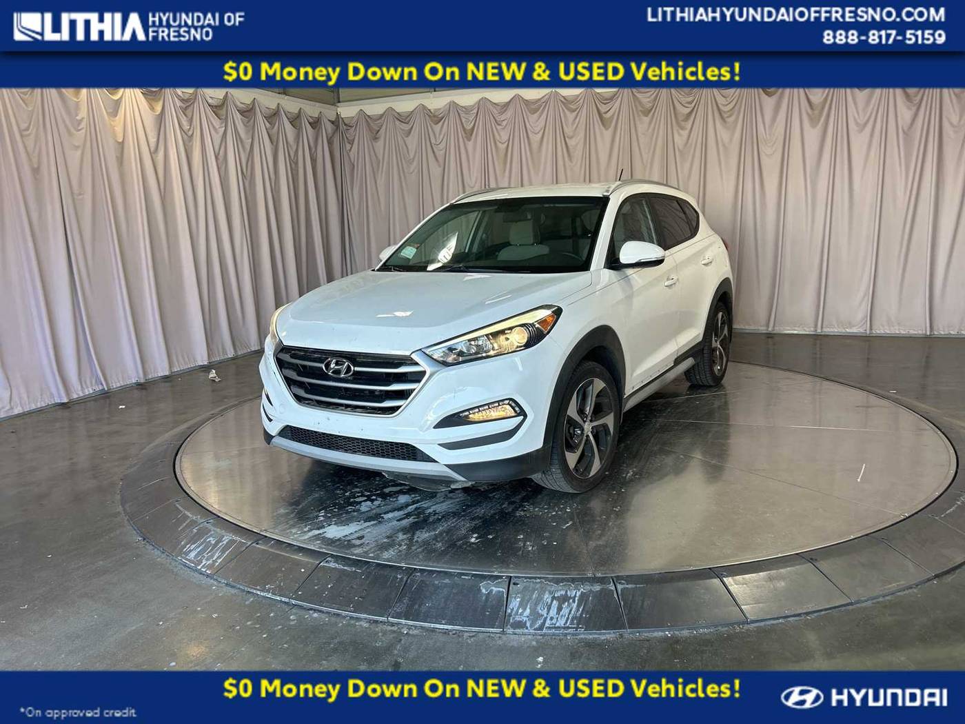 2017 Hyundai Tucson Sport — SUV — 105,636 mi — Fresno, CA