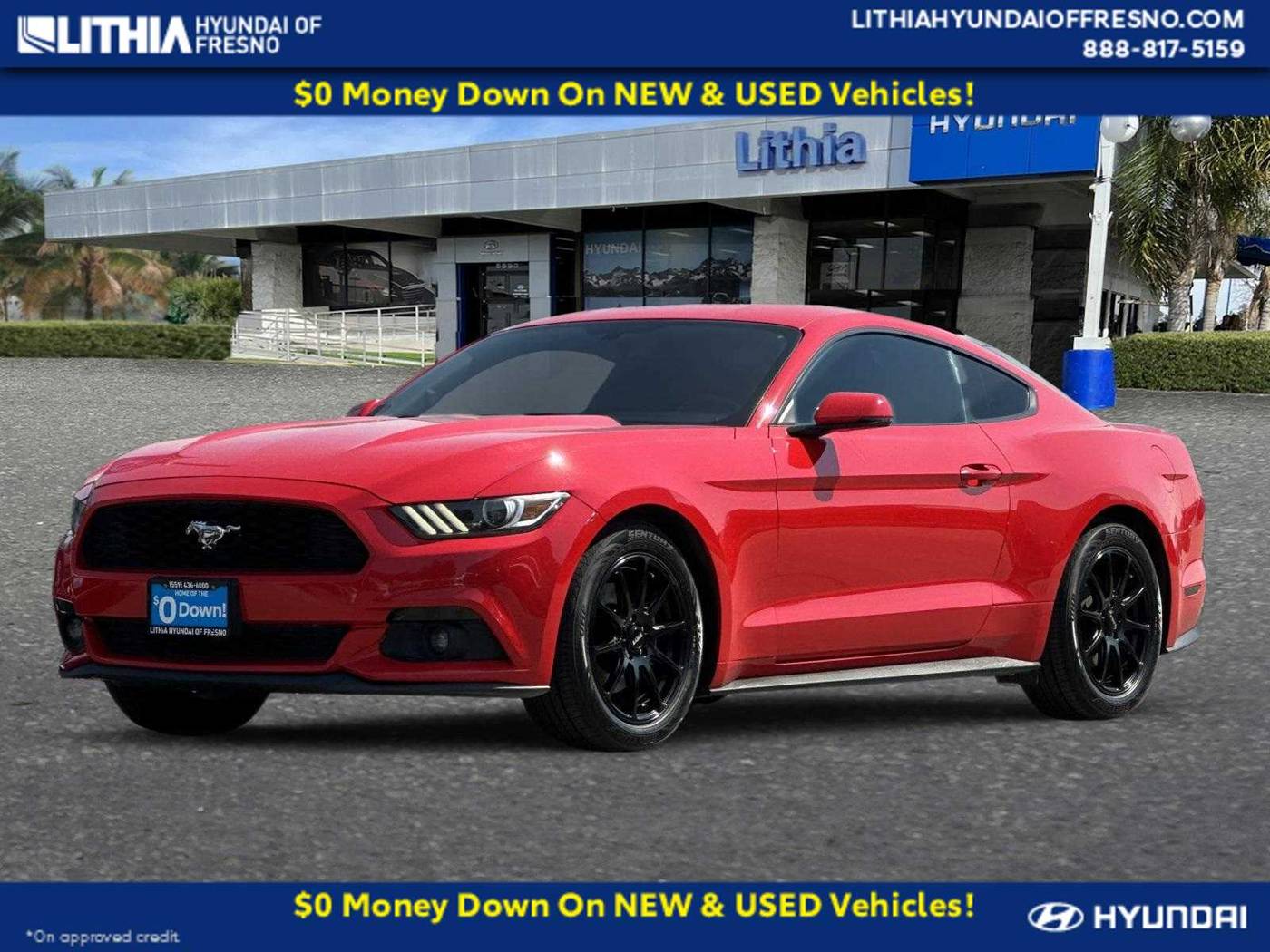 2017 Ford Mustang EcoBoost Premium — Coupe — 94,825 mi — Fresno, CA
