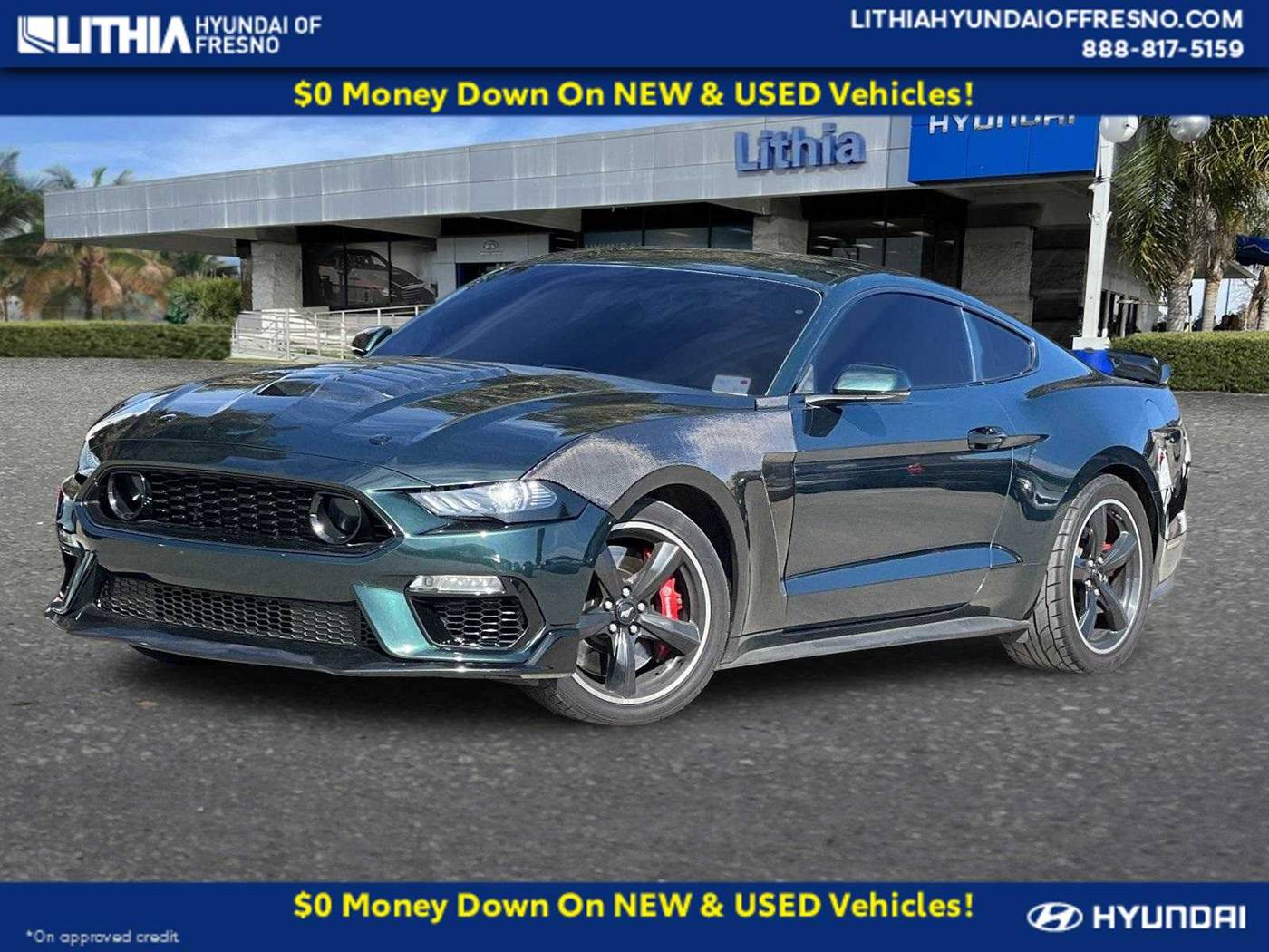 2019 Ford Mustang Bullitt — Coupe — 45,764 mi — Fresno, CA