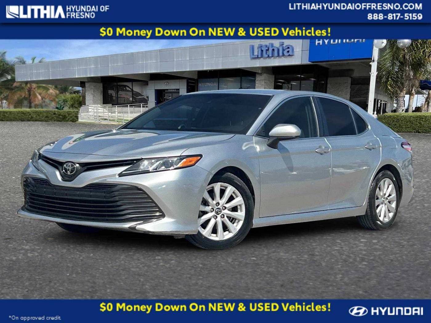 2018 Toyota Camry LE — Sedan — 121,799 mi — Fresno, CA
