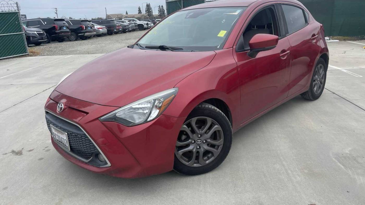 2020 Toyota Yaris LE — Hatchback — 139,357 mi — Fresno, CA