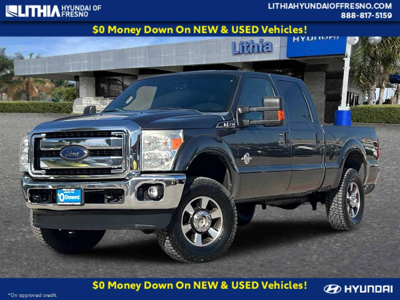 2016 Ford Super Duty F-350 Lariat — Pickup Truck — 171,550 mi — Fresno, CA