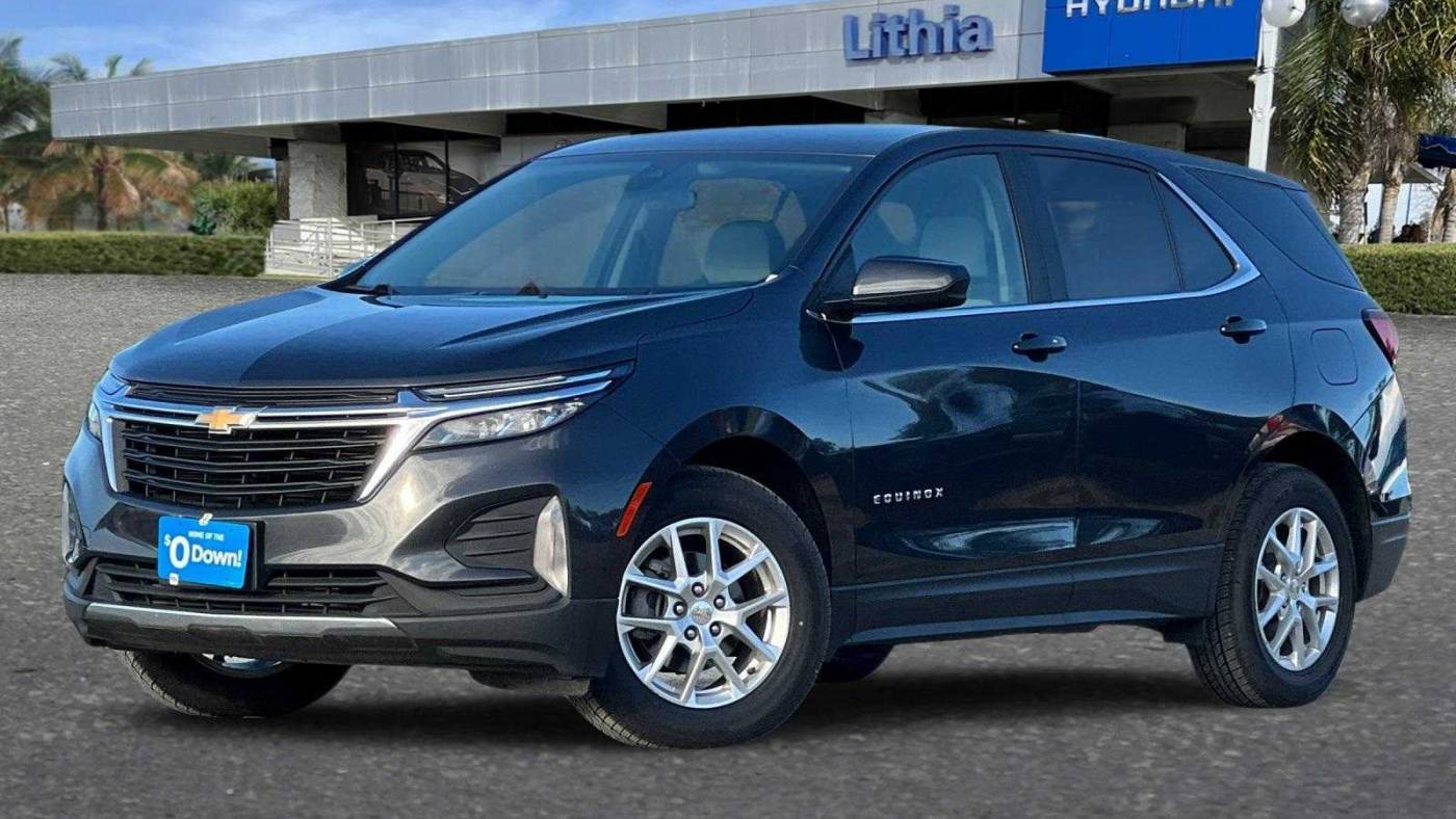 2022 Chevrolet Equinox LT — SUV — 43,372 mi — Fresno, CA