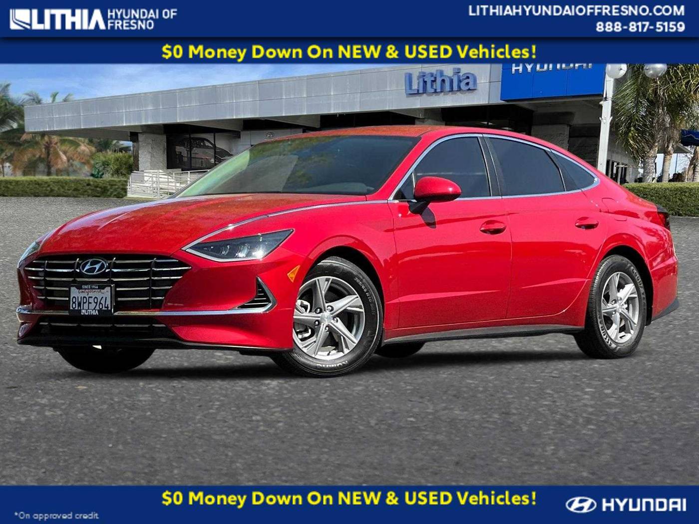 2021 Hyundai Sonata SE — Sedan — 22,352 mi — Fresno, CA