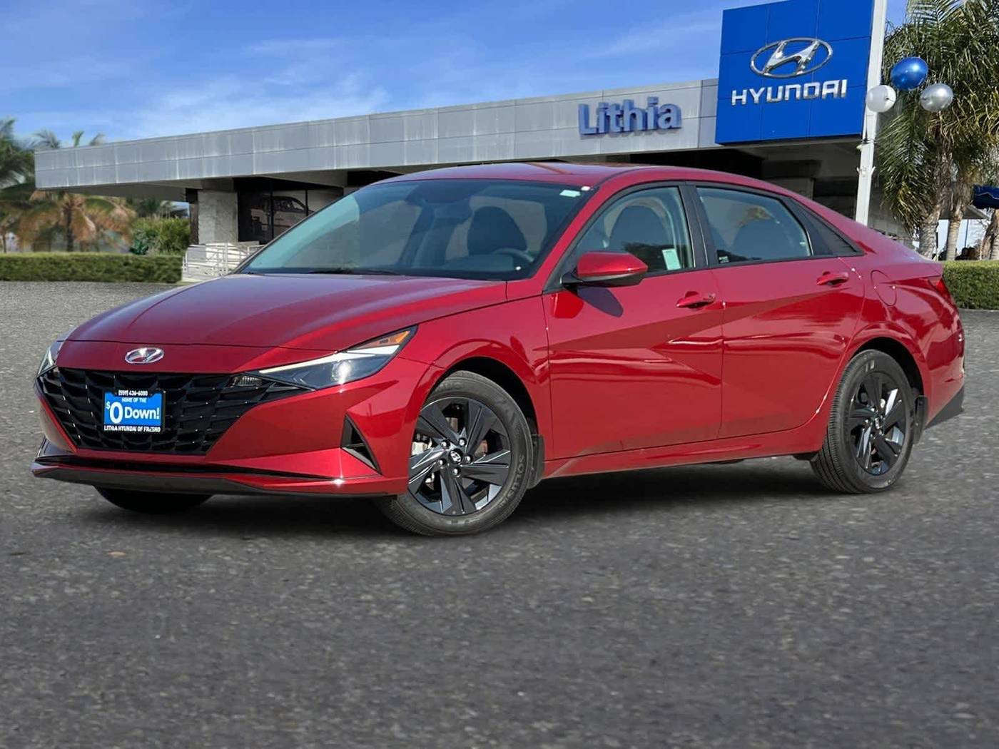 2023 Hyundai Elantra SEL — Sedan — 9,012 mi — Fresno, CA