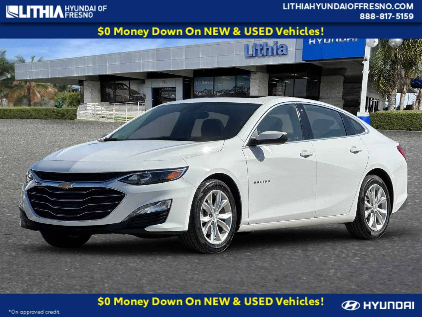 2024 Chevrolet Malibu LT — Sedan — 66,659 mi — Fresno, CA