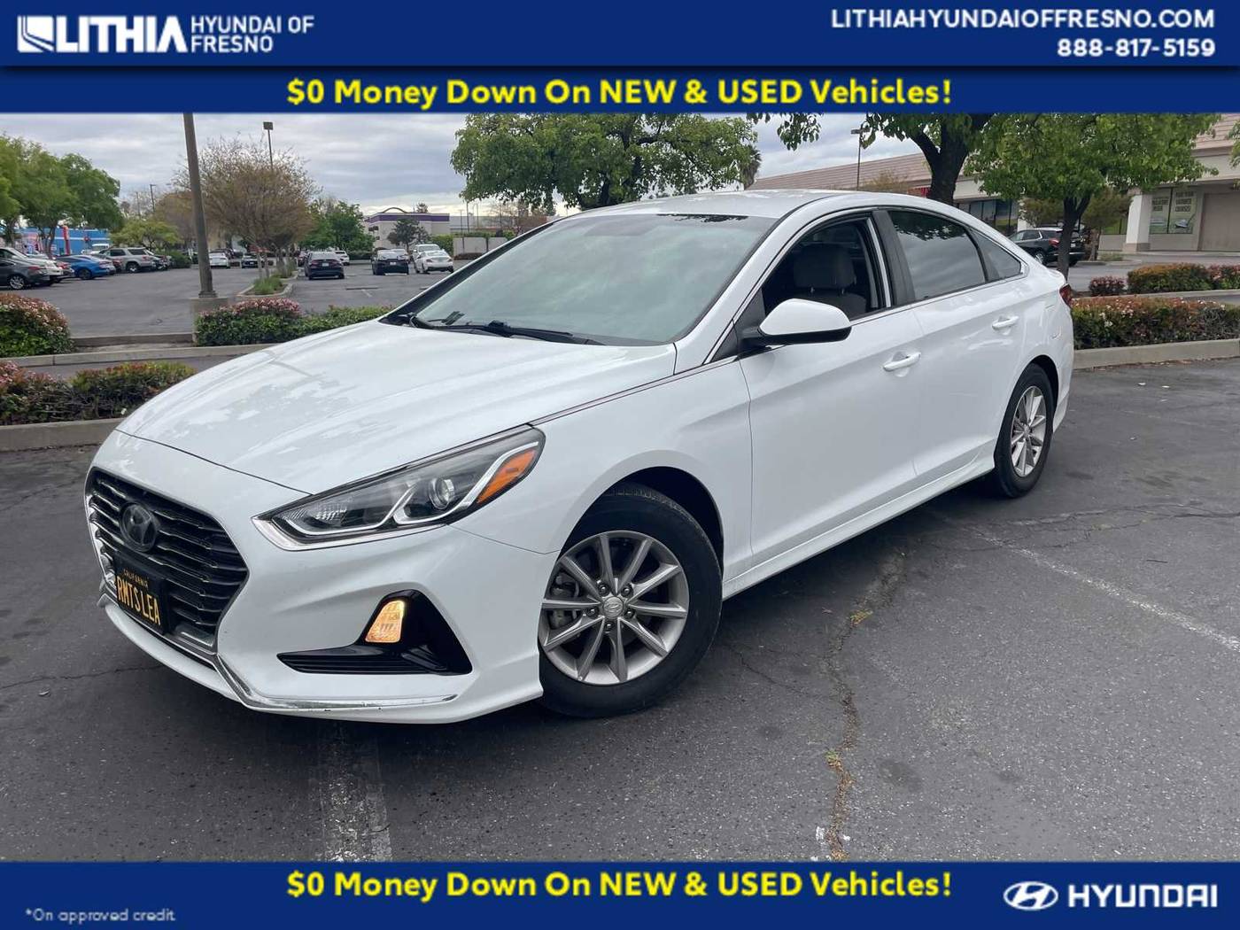 2019 Hyundai Sonata SE — Sedan — 116,484 mi — Fresno, CA