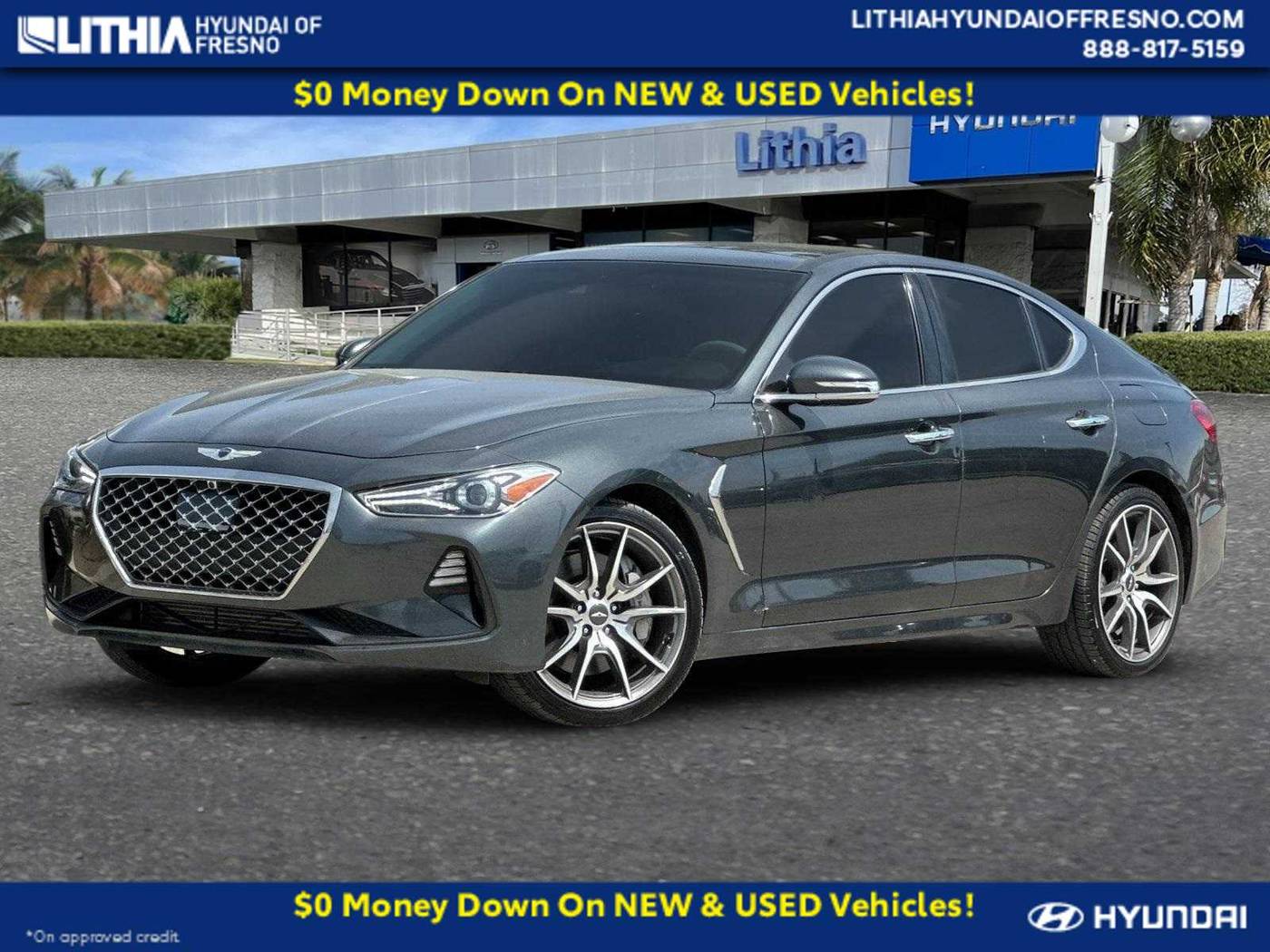 2019 Genesis G70 Design — Sedan — 50,744 mi — Fresno, CA