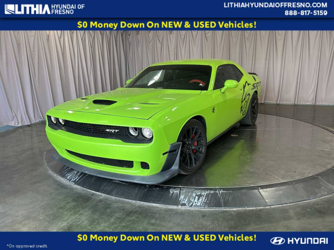 2015 Dodge Challenger SRT Hellcat — Coupe — 89,137 mi — Fresno, CA