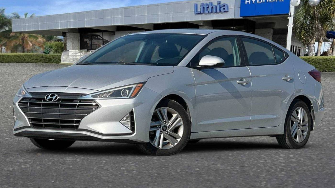 2019 Hyundai Elantra Value Edition — Sedan — 86,089 mi — Fresno, CA