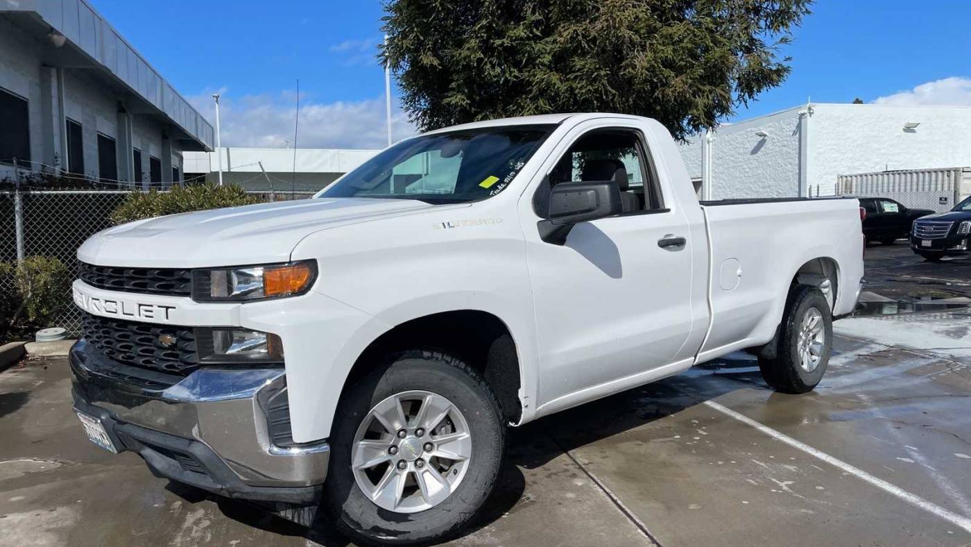 2020 Chevrolet Silverado 1500 WT — Pickup Truck — 142,672 mi — Fresno, CA