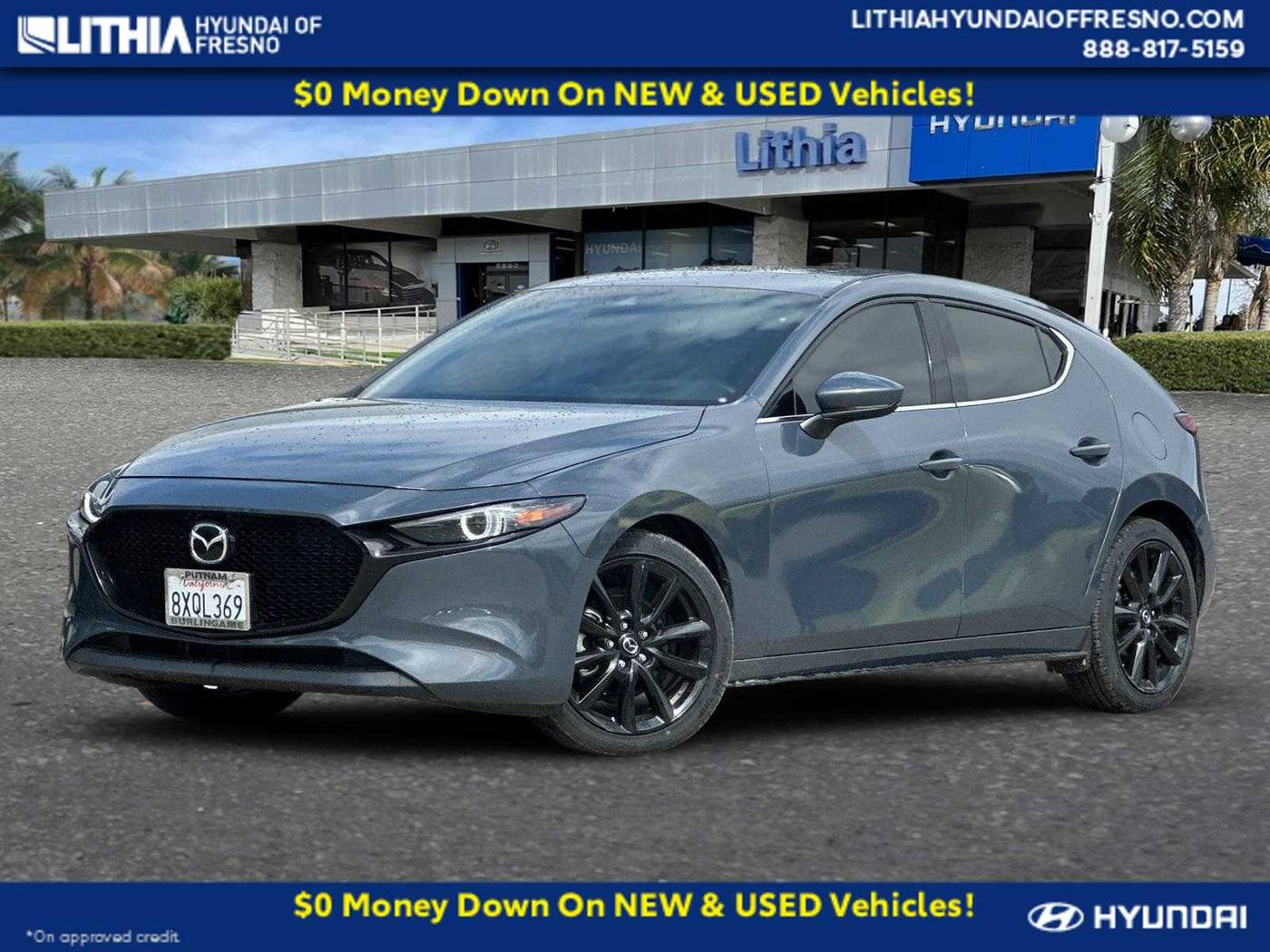 2021 Mazda Mazda3 Premium — Hatchback — 40,758 mi — Fresno, CA