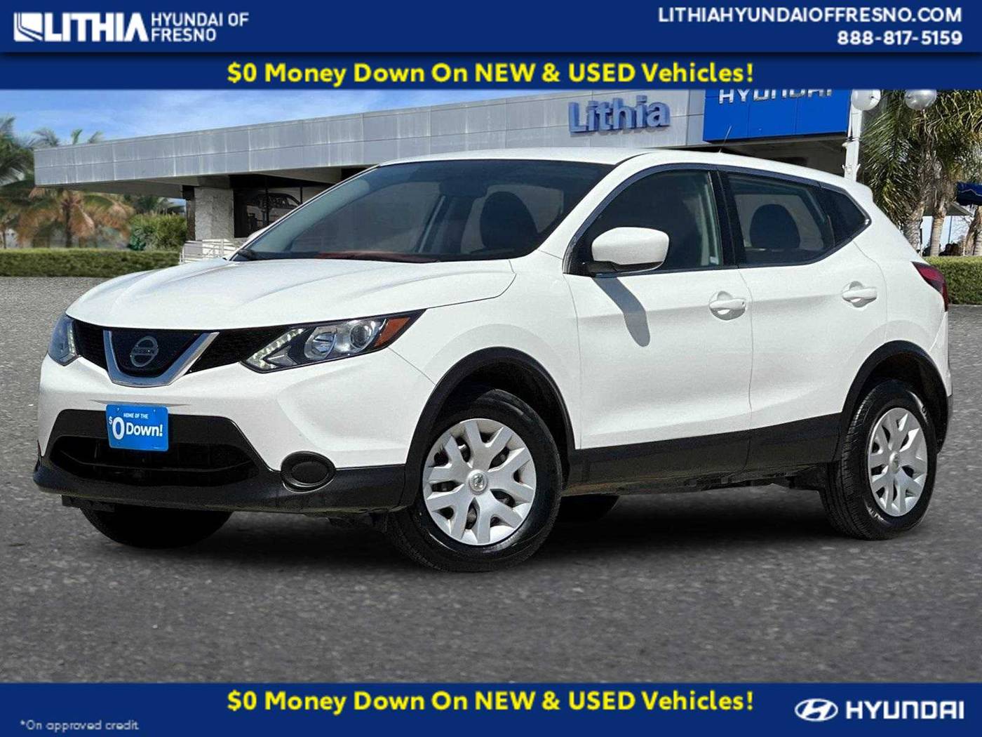 2019 Nissan Rogue Sport S — SUV — 92,925 mi — Fresno, CA