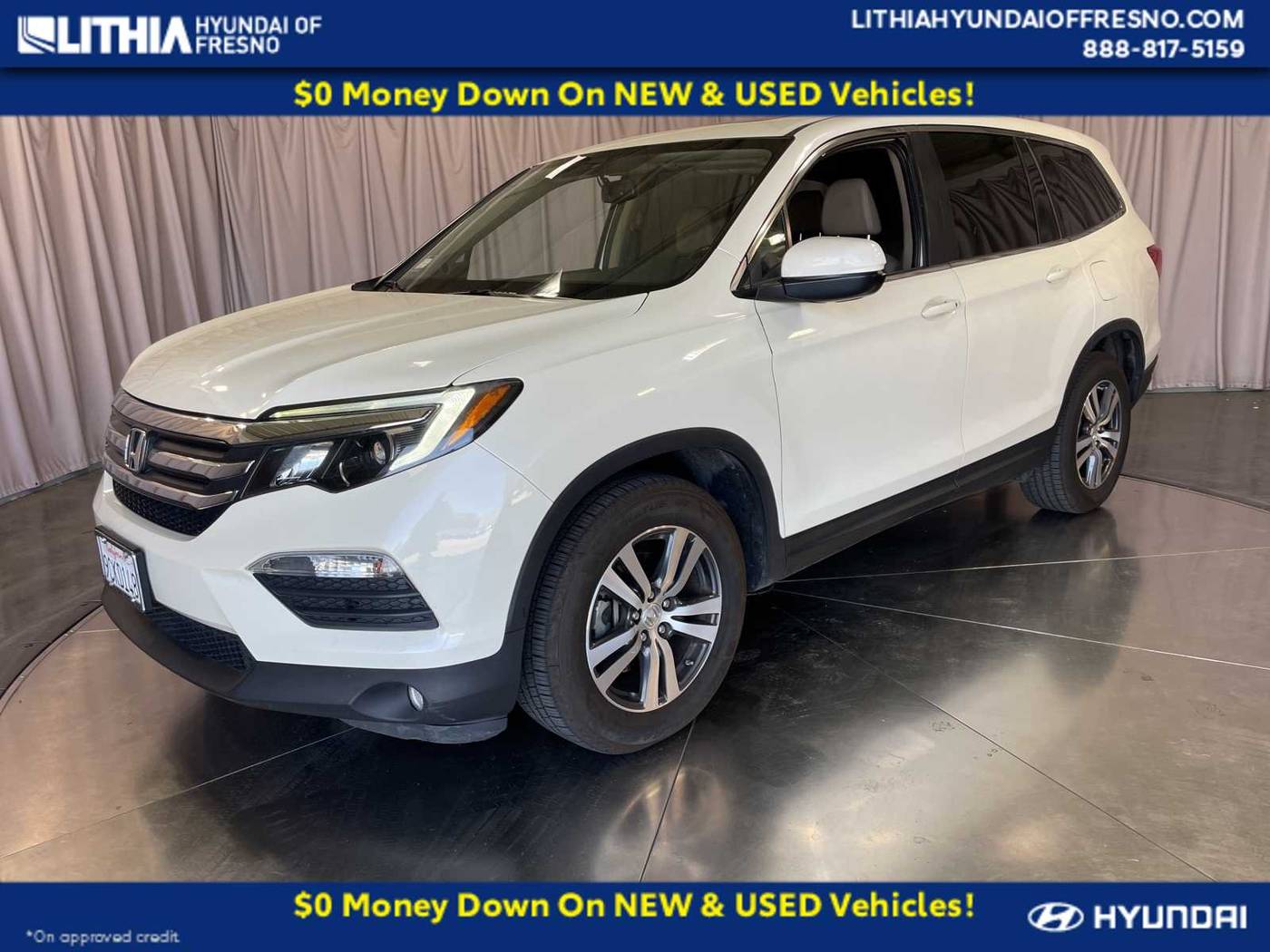 2018 Honda Pilot EX-L — SUV — 91,123 mi — Fresno, CA