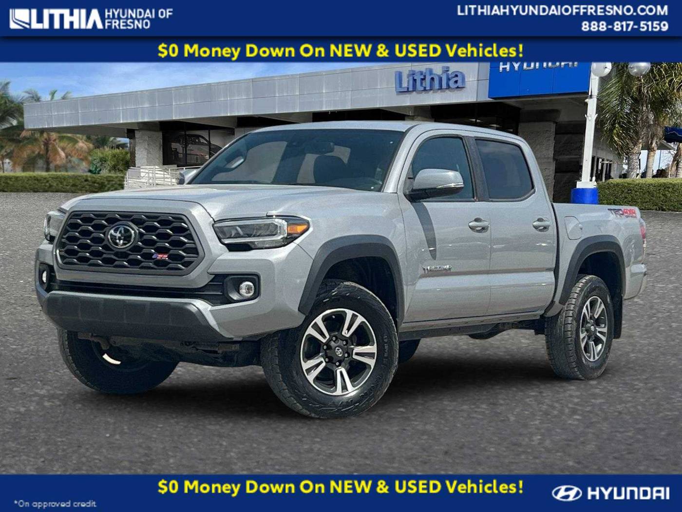 2020 Toyota Tacoma TRD Off Road — Pickup Truck — 99,449 mi — Fresno, CA