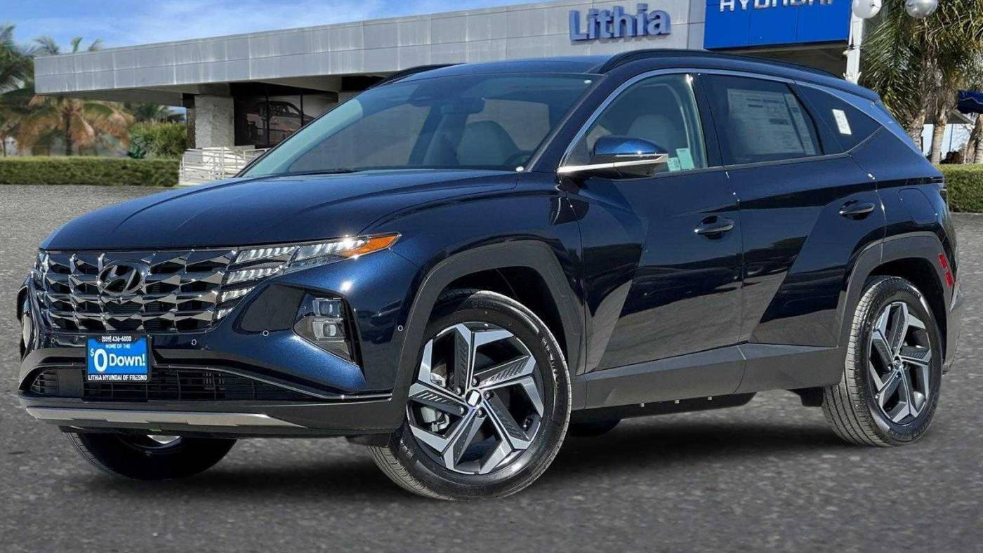 2024 Hyundai Tucson Plug-In Hybrid Limited — SUV — 11,501 mi — Fresno, CA