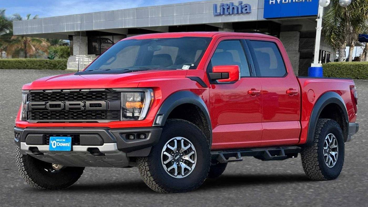 2022 Ford F-150 Raptor — Pickup Truck — 17,025 mi — Fresno, CA